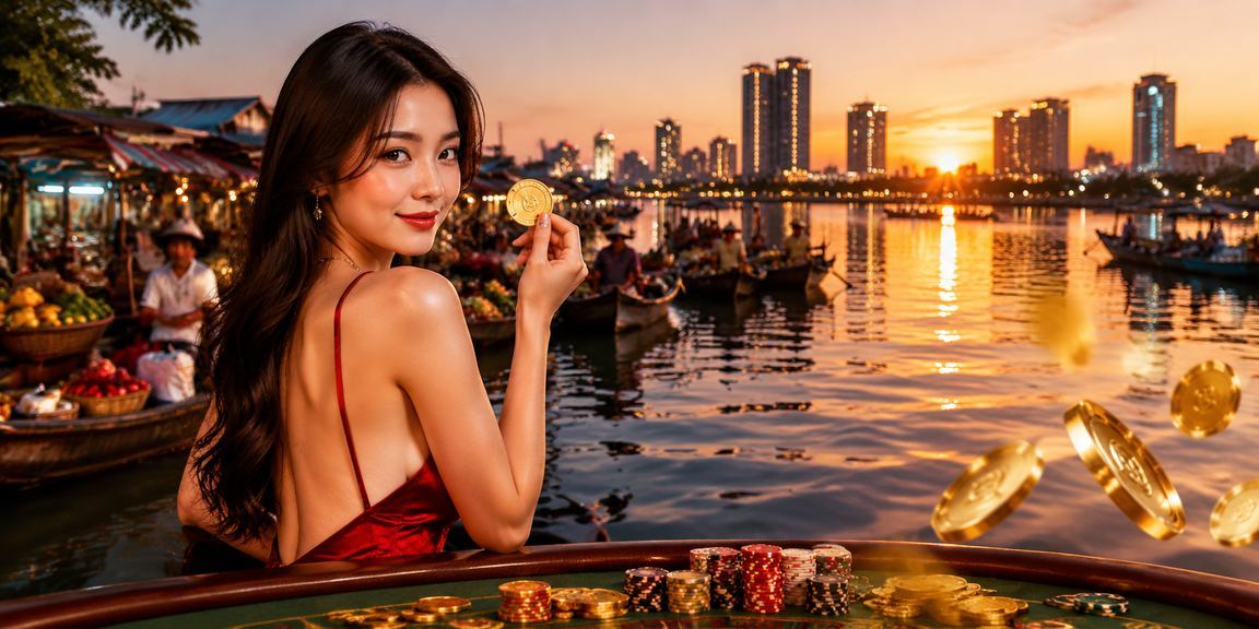 Người chơi tại Cần Thơ sử dụng điện thoại để truy cập baccarat trực tuyến