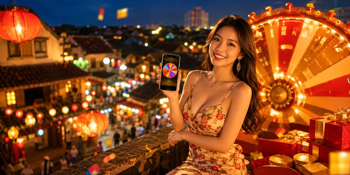 Khung cảnh giải trí sòng bài tại Hội An về đêm
