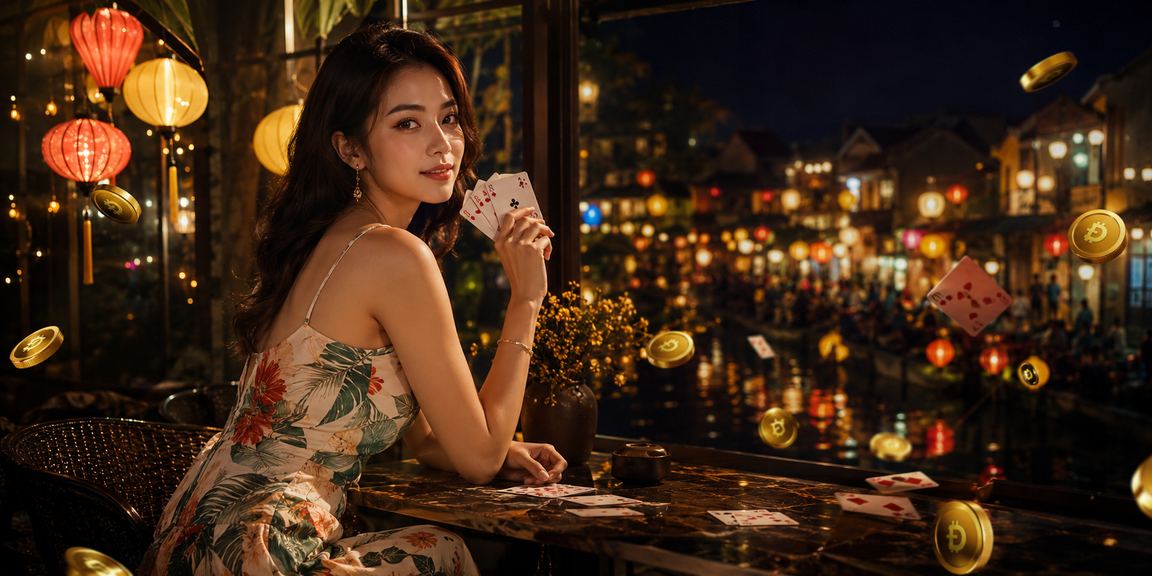 Người chơi tại Huế vừa uống cà phê vừa tham gia game bài trực tuyến trên điện thoại