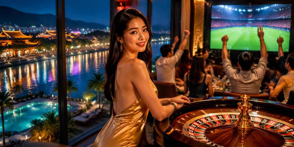 Người dùng Việt Nam thao tác nạp tiền trên điện thoại để tham gia xổ số
