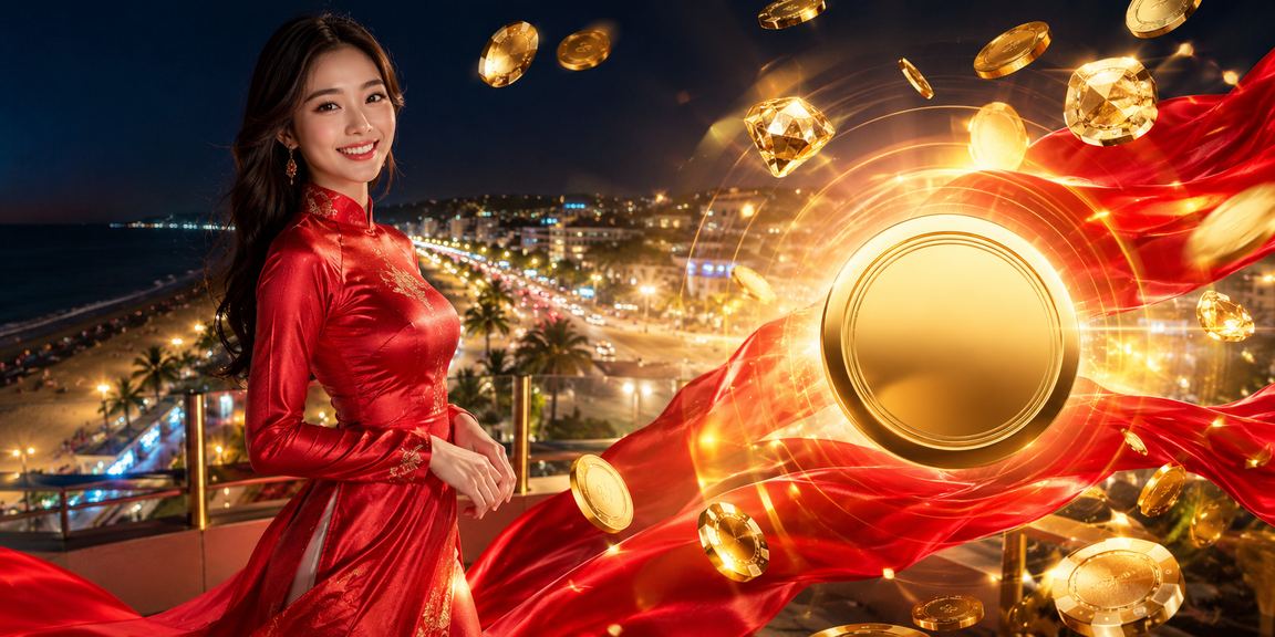 Cảnh chơi game casino trực tuyến ban đêm tại Việt Nam qua điện thoại di động