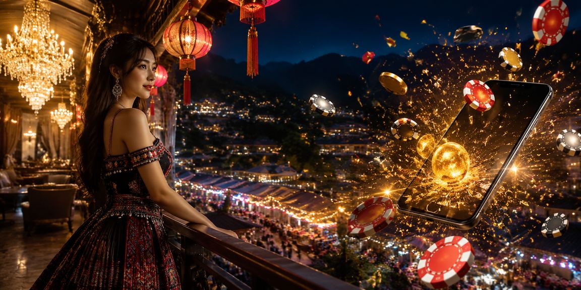 Màn hình ứng dụng casino trực tuyến trên điện thoại tại Việt Nam