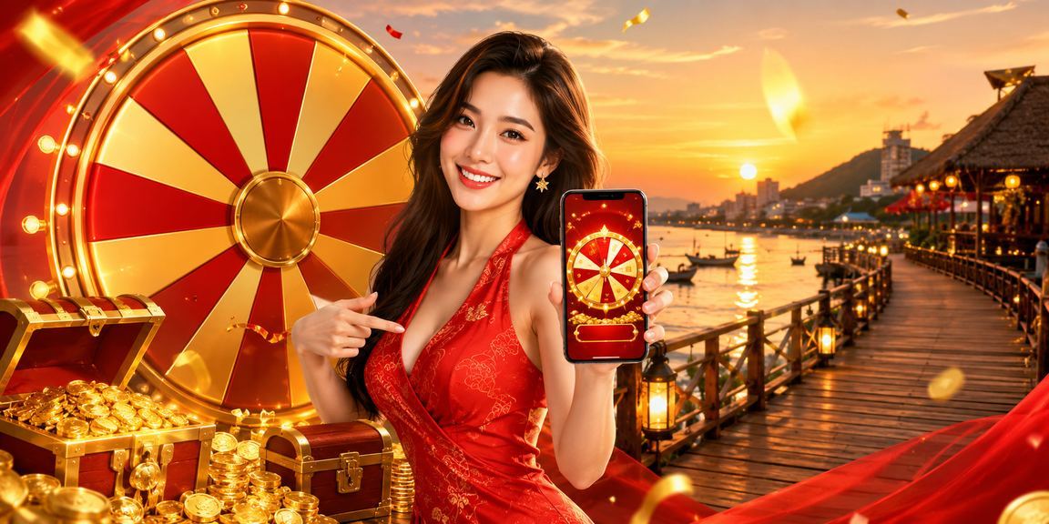 Cảnh bờ biển Vũng Tàu về chiều, tỉnh có lịch quay xổ số hàng tuần